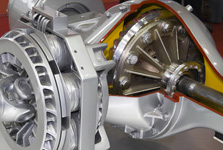 Achsgetriebe eines Nutzfahrzeugs